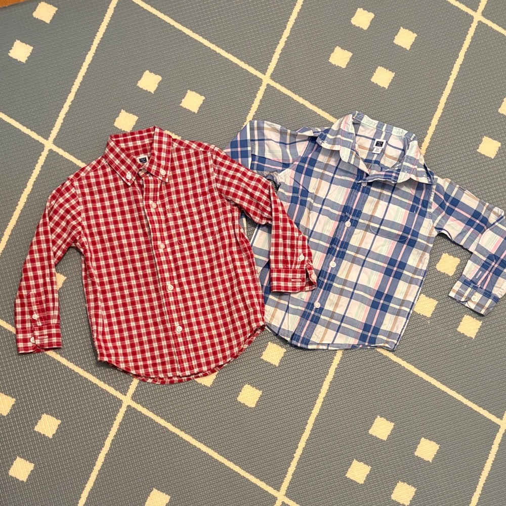 Janie and Jack Button Downs, 2T